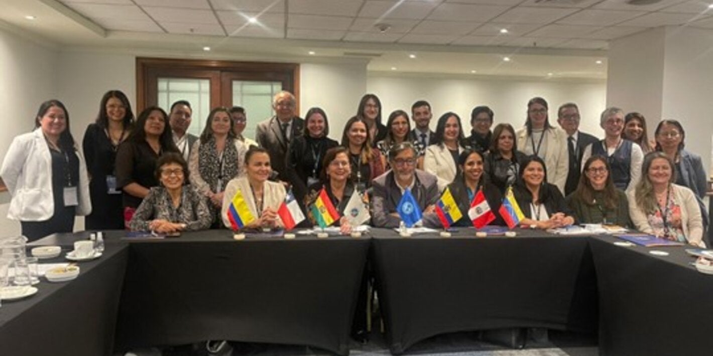 •	El objetivo de esta reunión es contribuir en la planificación y gestión de la Política Andina de Prevención y Control de Cáncer con especial atención sobre el cáncer infantil 