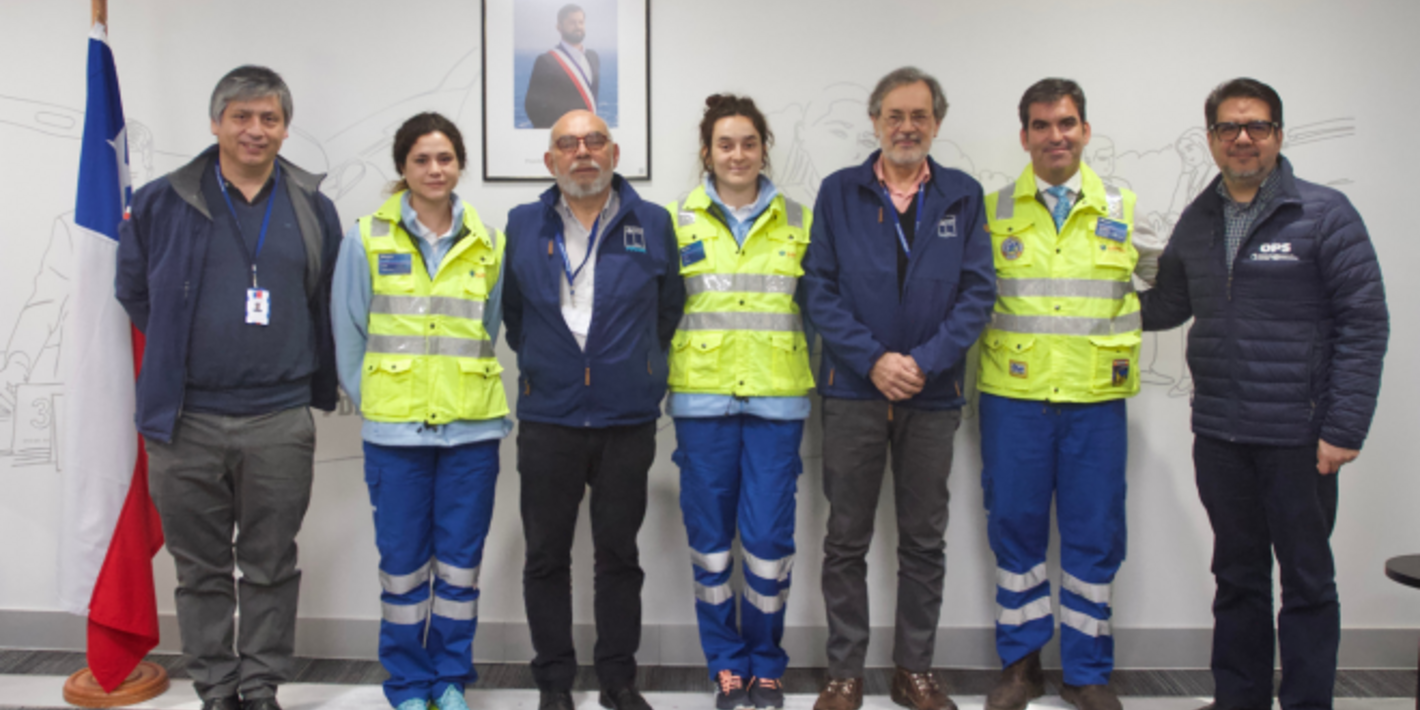 LLegada a Chile Intensivistas 