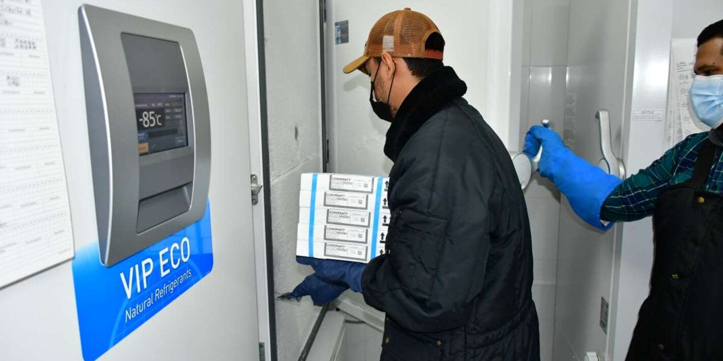 Almacenamiento de Biologicos 