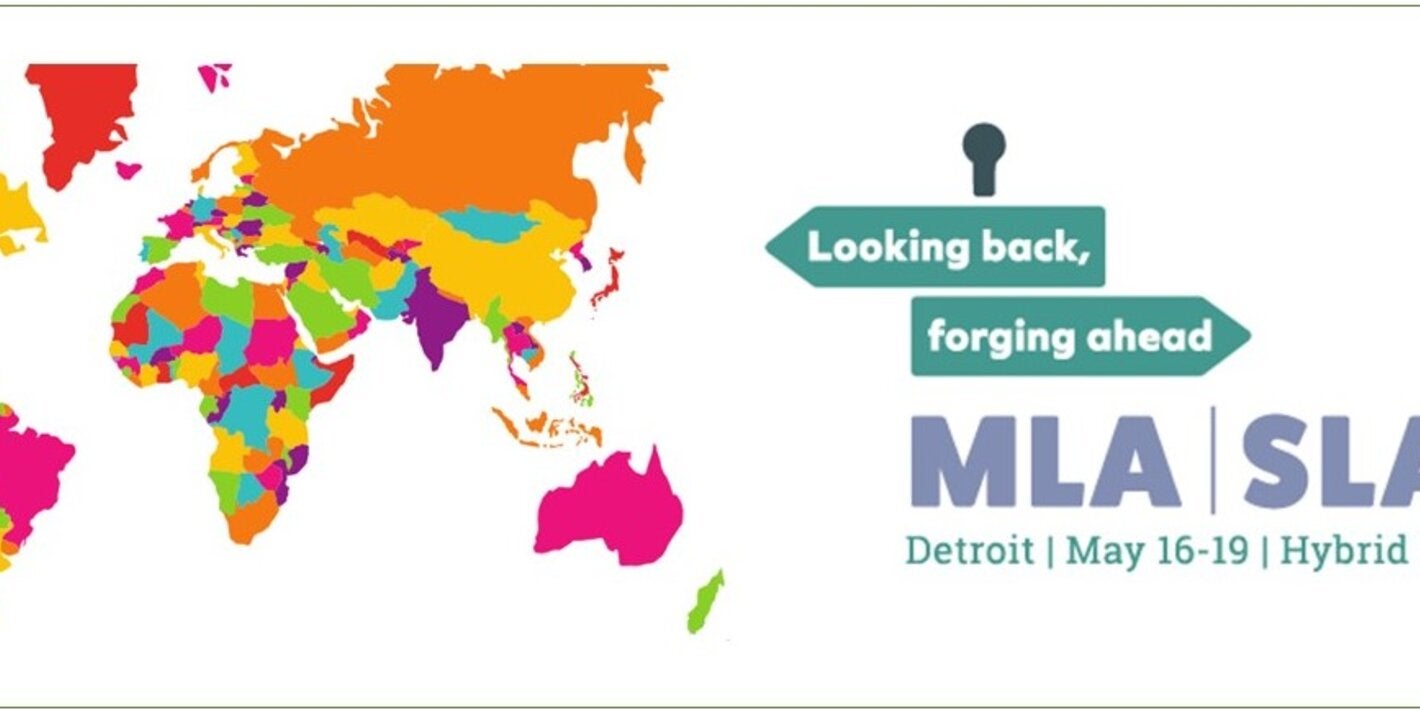 Medical Library Association Annual Meeting 2023