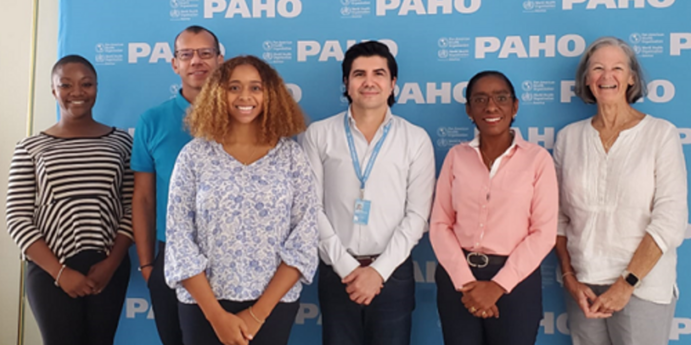 PAHO/WHO BAH & TCI and The Bahamas Ministry of Health and Wellness host AMR mission.