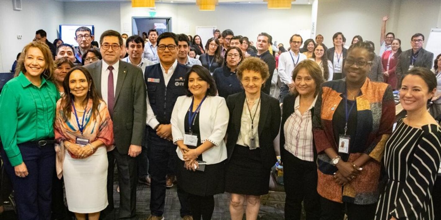 Polio workshop in Peru