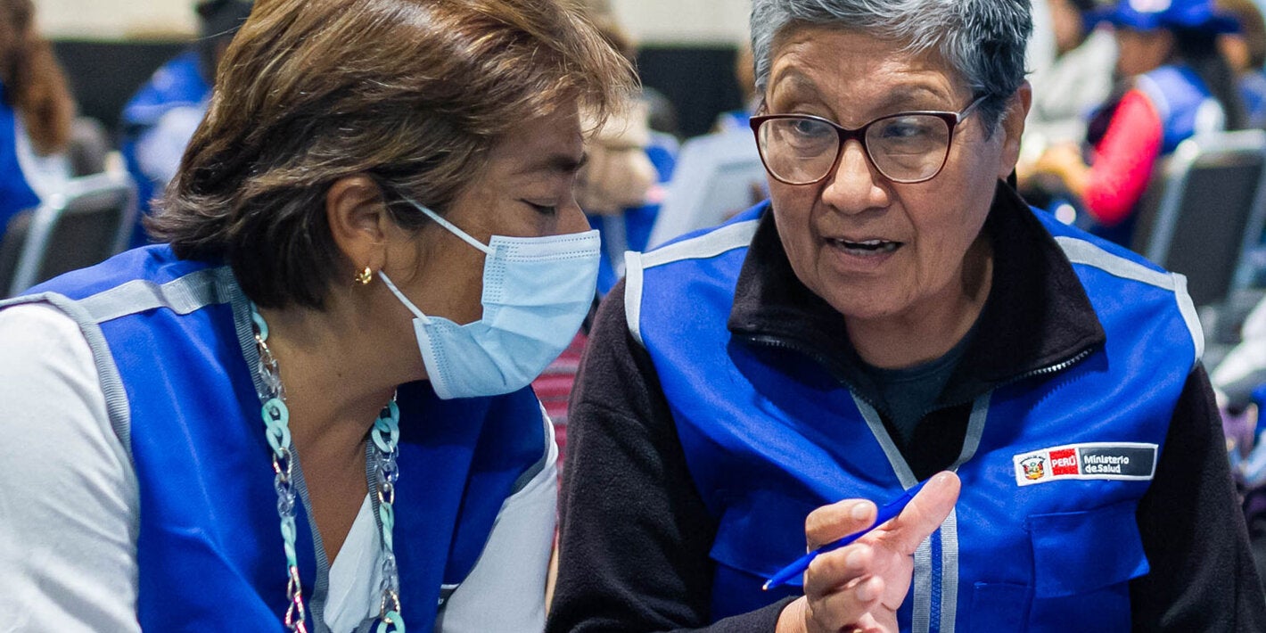 Participantes del taller