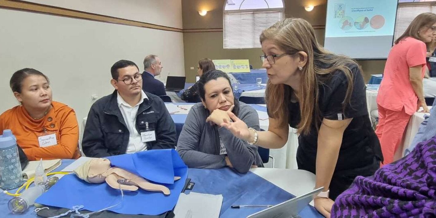 Taller cuidados neonatales