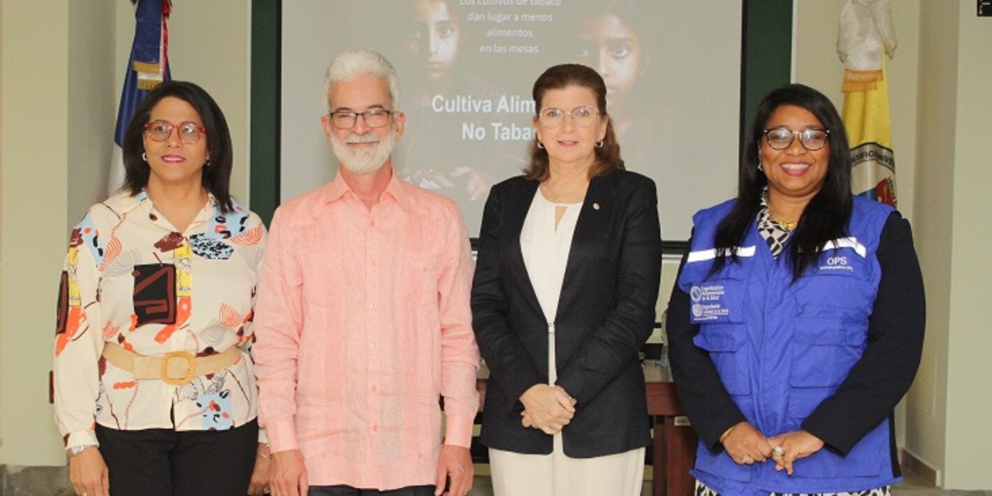 República Dominicana conmemora el Día Mundial Sin Tabaco con autoridades de salud