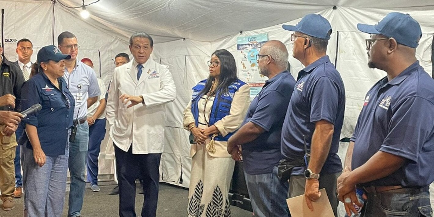 OPS apoya a República Dominicana en ejercicios de simulación y simulacro CENTAM GUARDIAM-2023