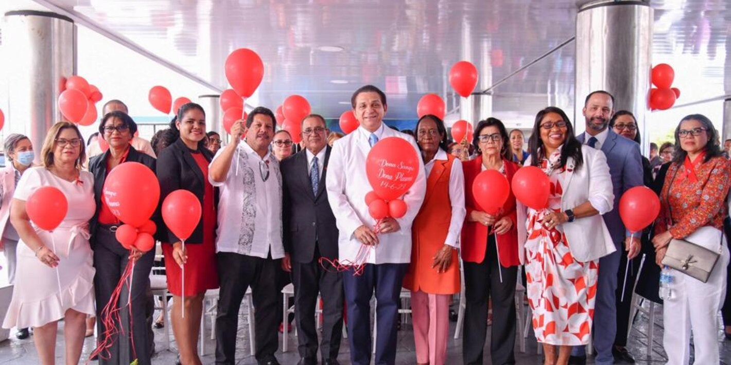 República Dominicana conmemora Día Mundial del Donante de Sangre