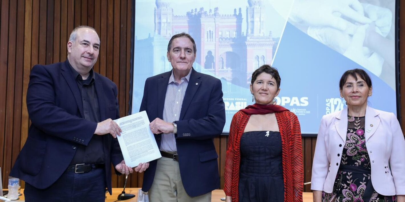 Assinatura do acordo