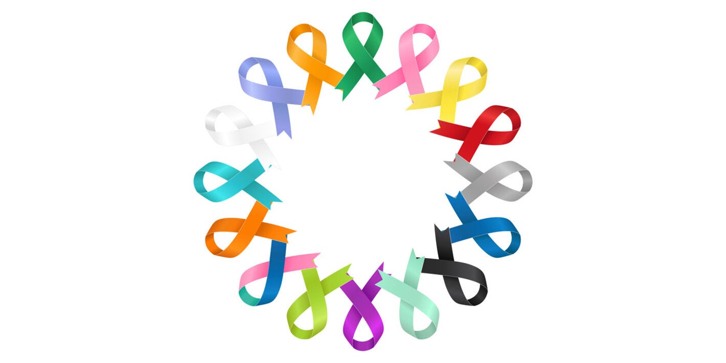 Cancer ribbons