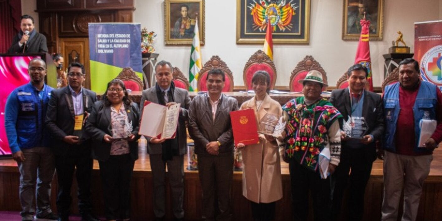 PROYECTO PROMESA ORURO