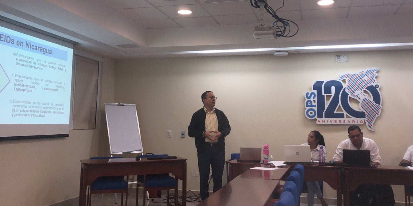 Taller para abordar las enfermedades desatendidas EID