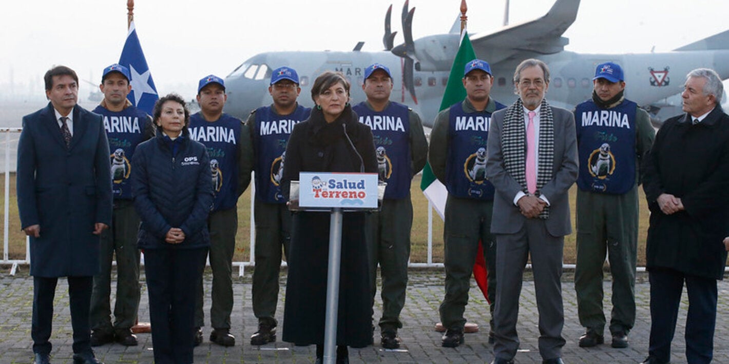 Equipos EMT México a Chile 2023 