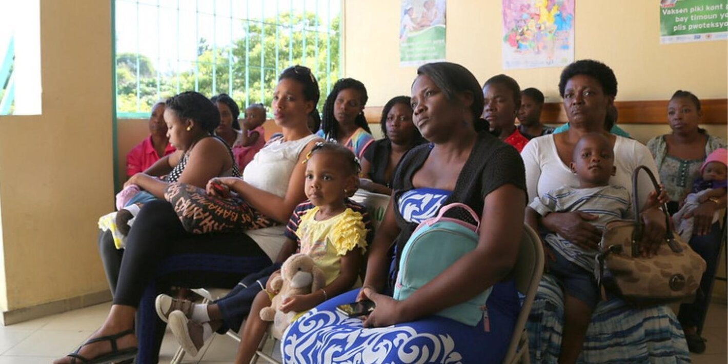 health services in Haiti
