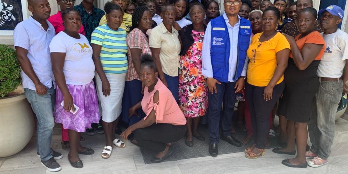 Premiers Secours Psychologiques en Haïti