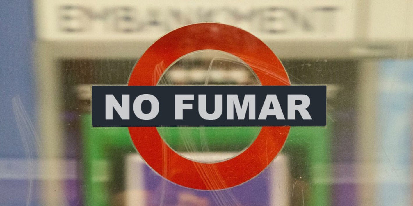 No Fumar