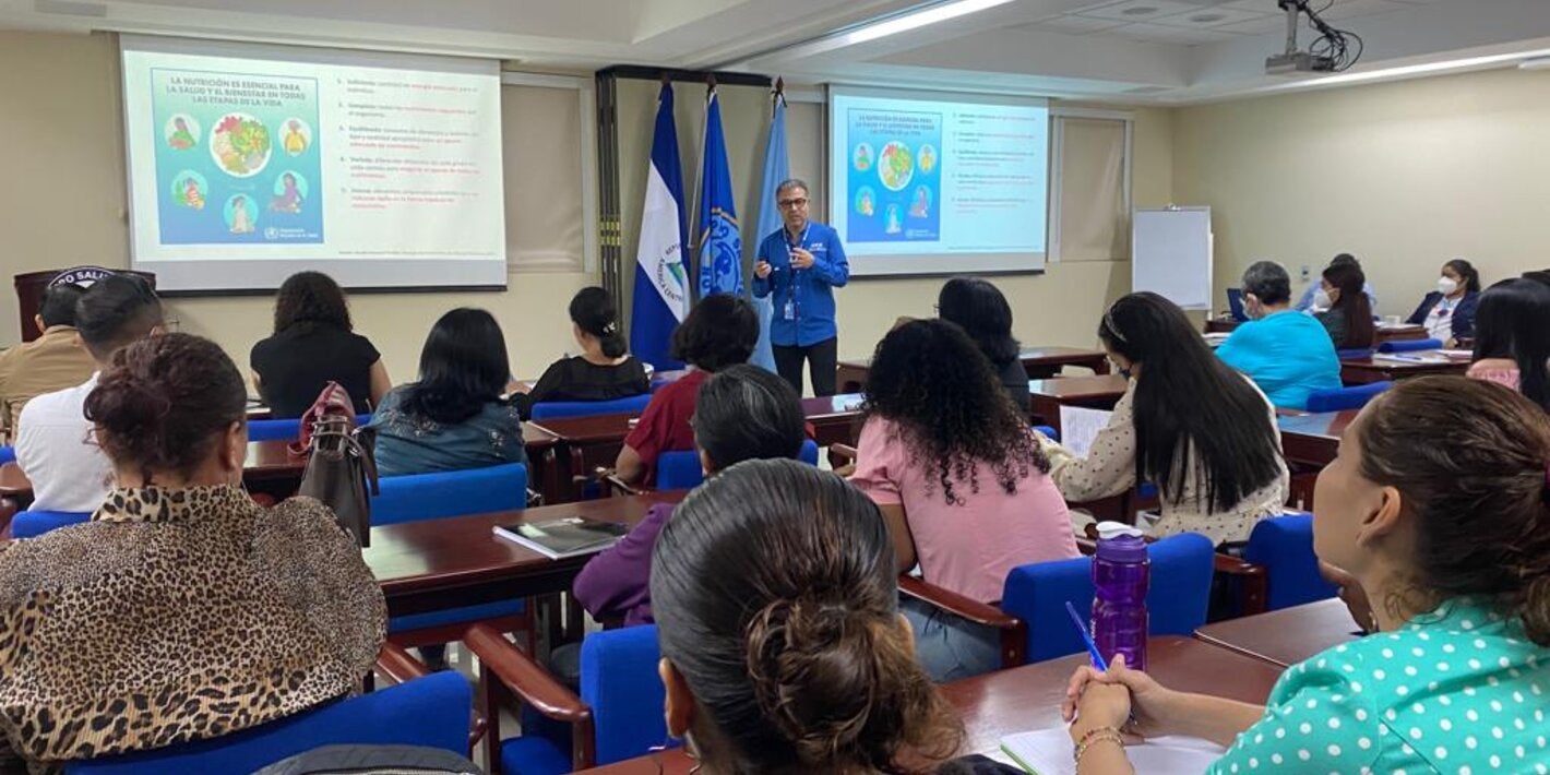 Taller fotalecimiento de capacidades para el abordaje de la nutrición