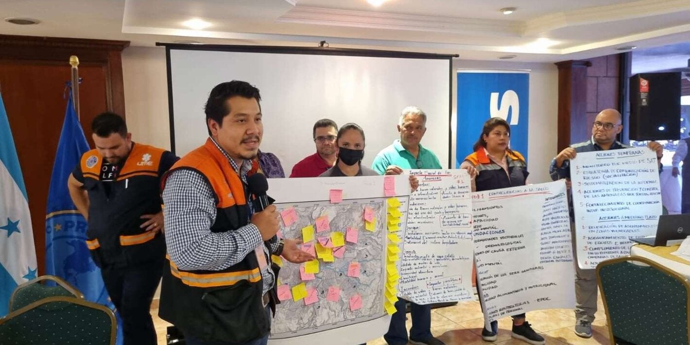 STAR workshop - participants presenting their work