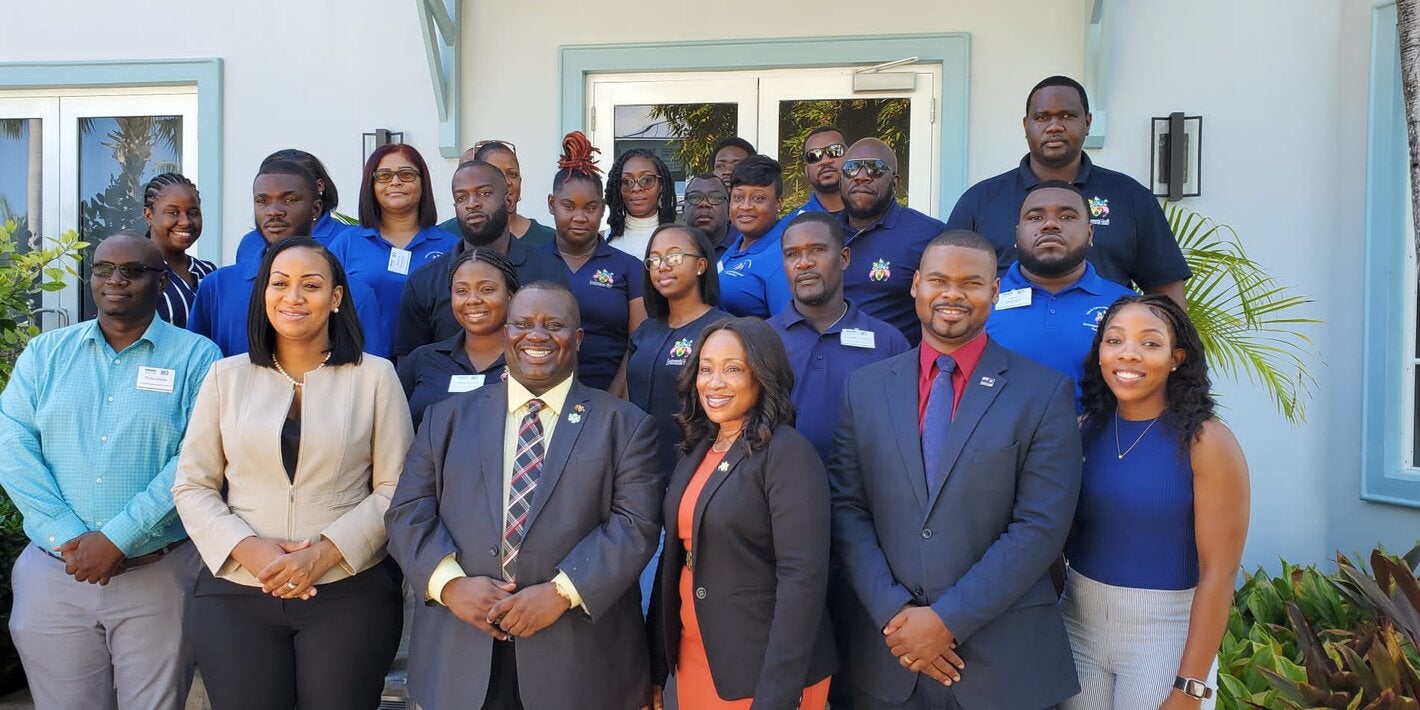 Attendees of the Port Heqlth WOrker