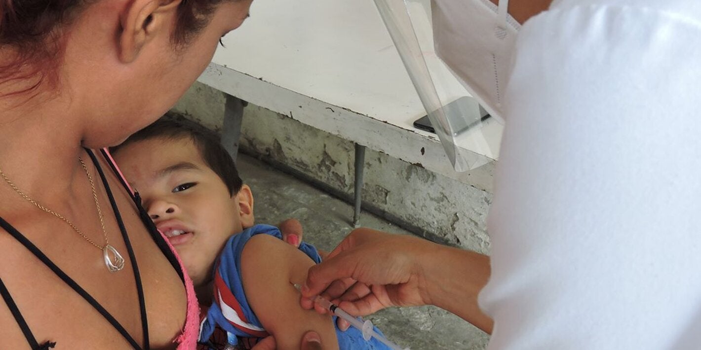 “¡Date el Súper Poder de la Salud!": una campaña de OPS en México