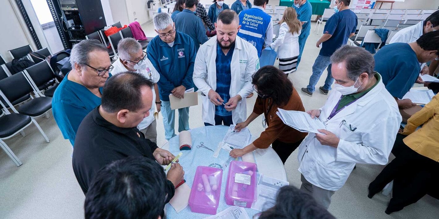 Personal de salud capacitado