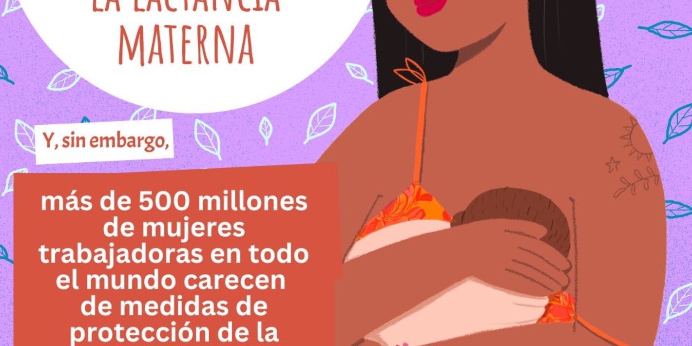 Tarjeta: La licencia de maternidad aumenta la lactancia materna