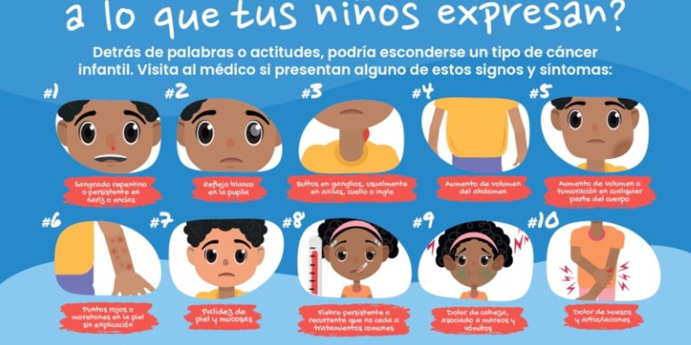 cancer niñez