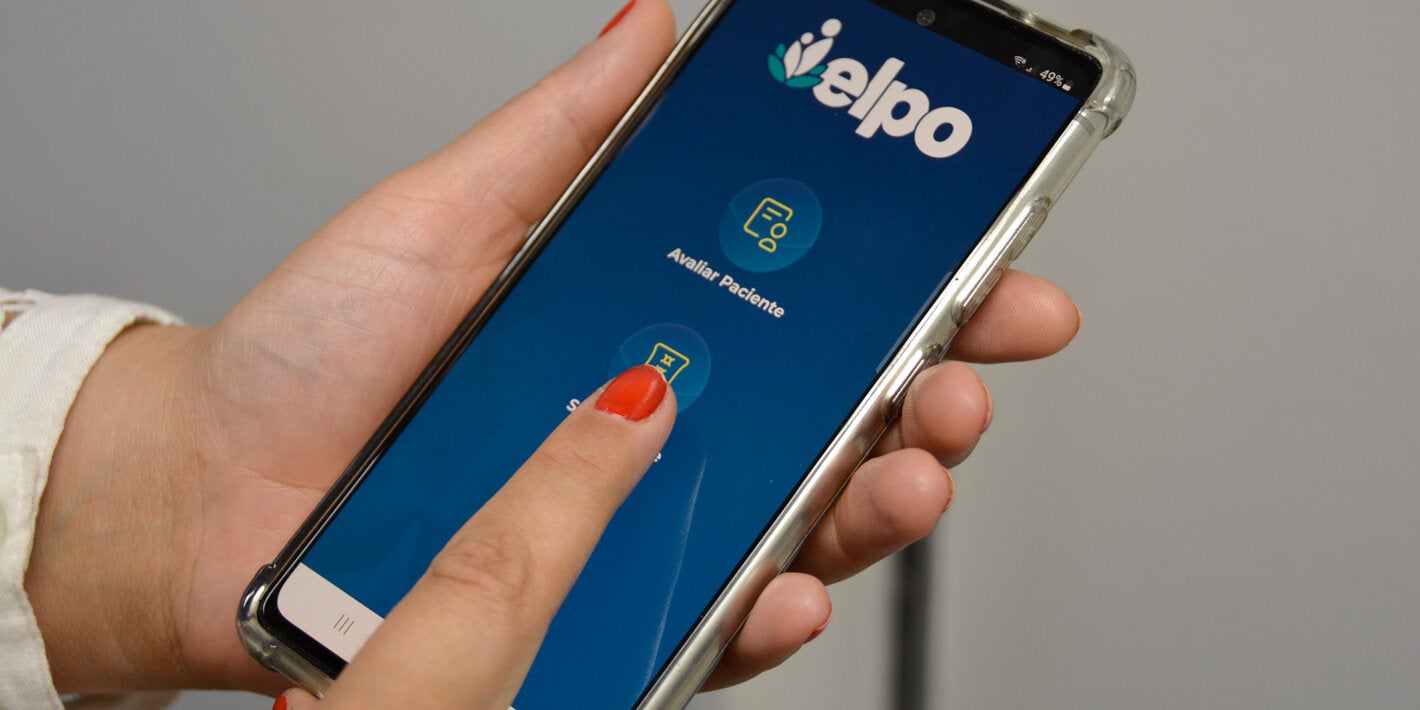 ELPO App, uma das experiências selecionadas