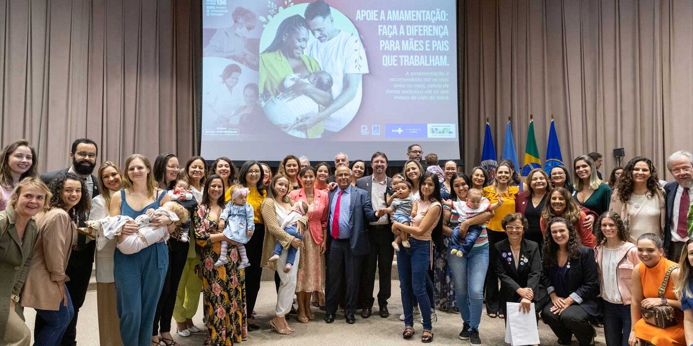 lançammento da campanha