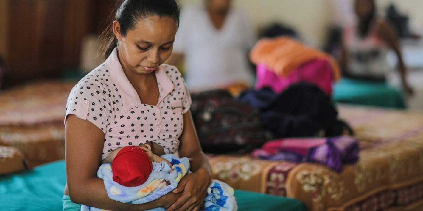 For a new generation without congenital Chagas