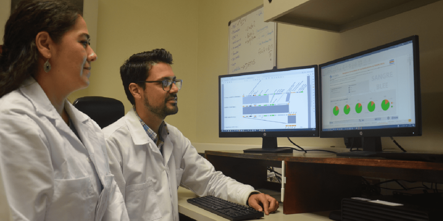 Laboratorio de Resistencia Antimicrobiana del Inciensa