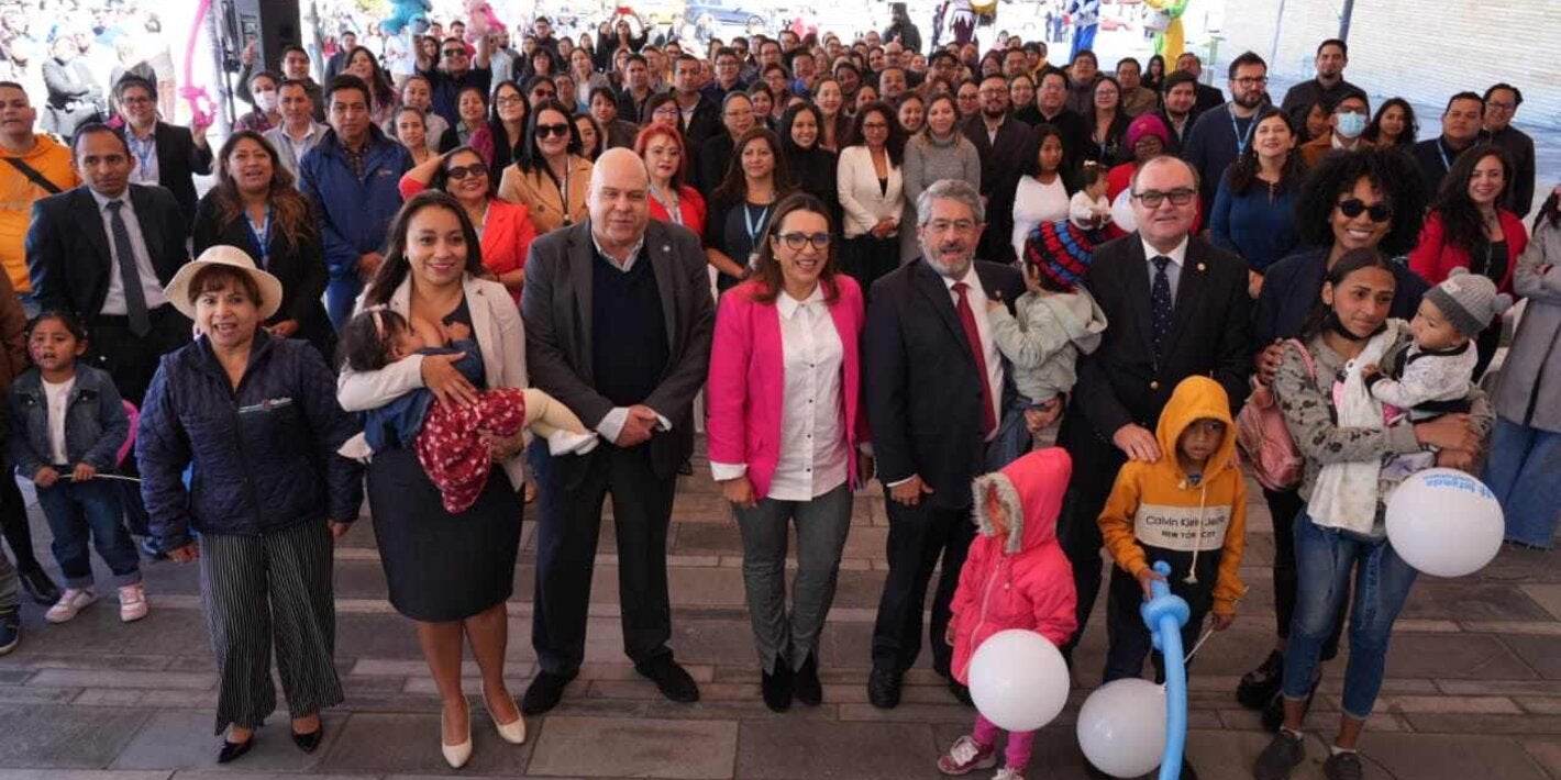 Promoviendo derecho a la lactancia en el trabajo, Ecuador conmemora la Semana de la Lactancia Materna 