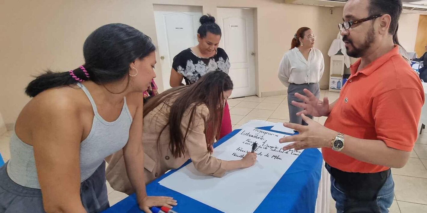 Equipos regionales de salud hnd