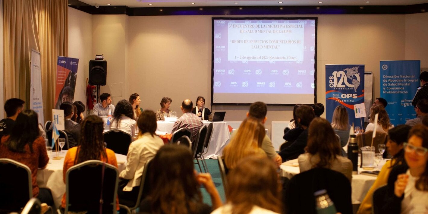  Referentes de salud mental de Chaco, La Rioja, Mendoza, Neuquén y Santa Fe compartieron experiencias sobre redes de servicios comunitarios