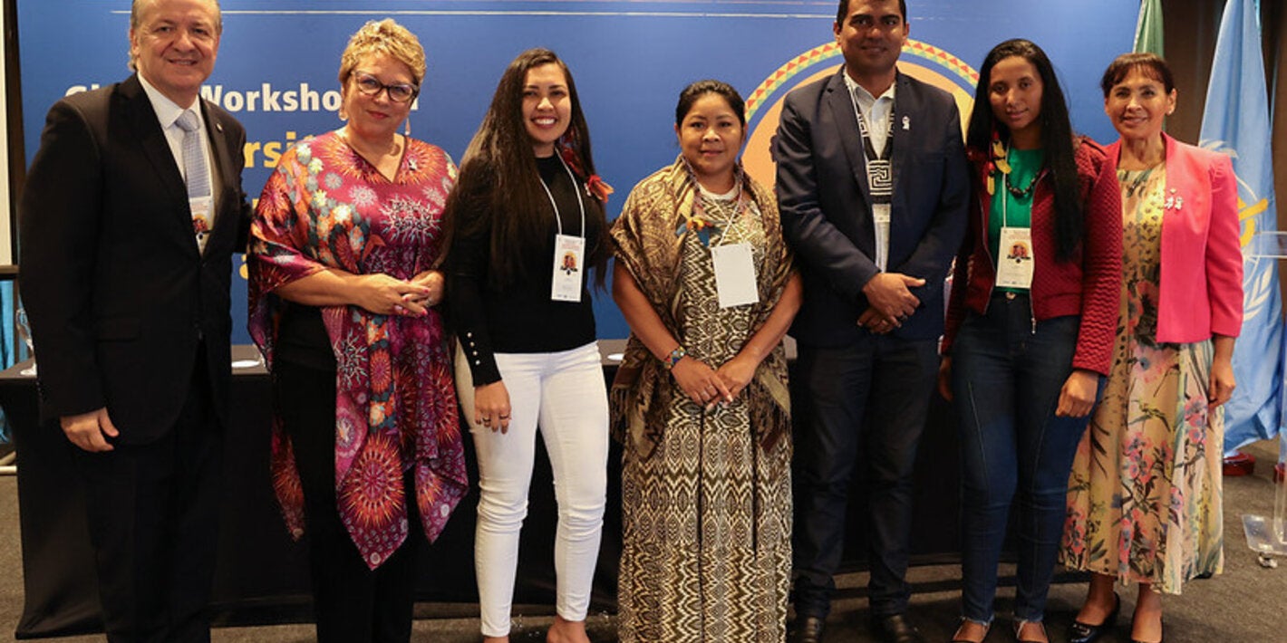 Apertura del evento de Brasil