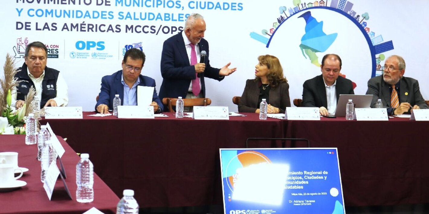 Firma de adhesion de Milpa Alta