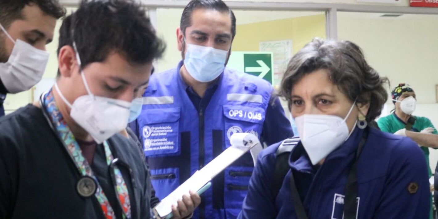 Región de Coquimbo fue escenario del Simulacro de Emergencia de Salud Pública en contexto de los Juegos Panamericanos Santiago 2023
