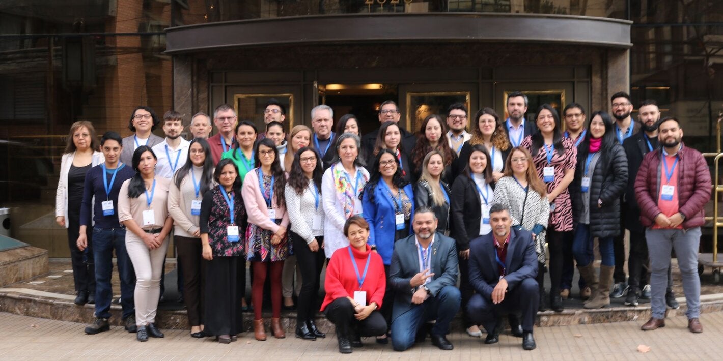 11 países de las Américas se reúnen en Chile para analizar desempeño de los programas de inmunizaciones con registros nominales de vacunación electrónicos