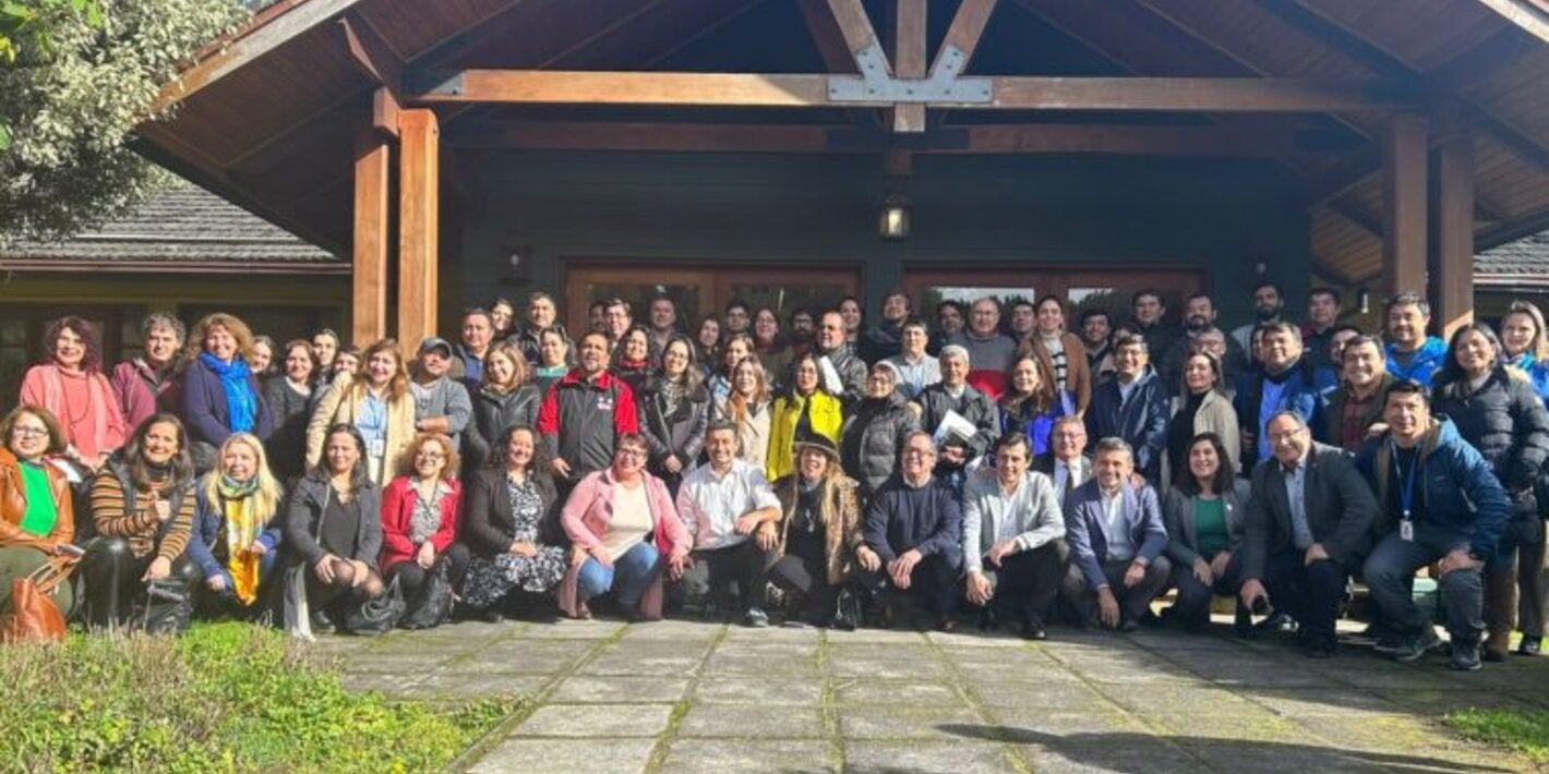 Durante la actividad se firmó el acta de incorporación al movimiento de Municipios, Ciudades y Comunidades Saludables de las Américas 