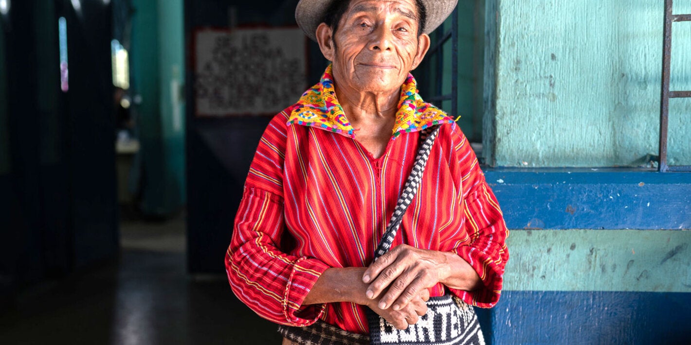 Guatemalan elder