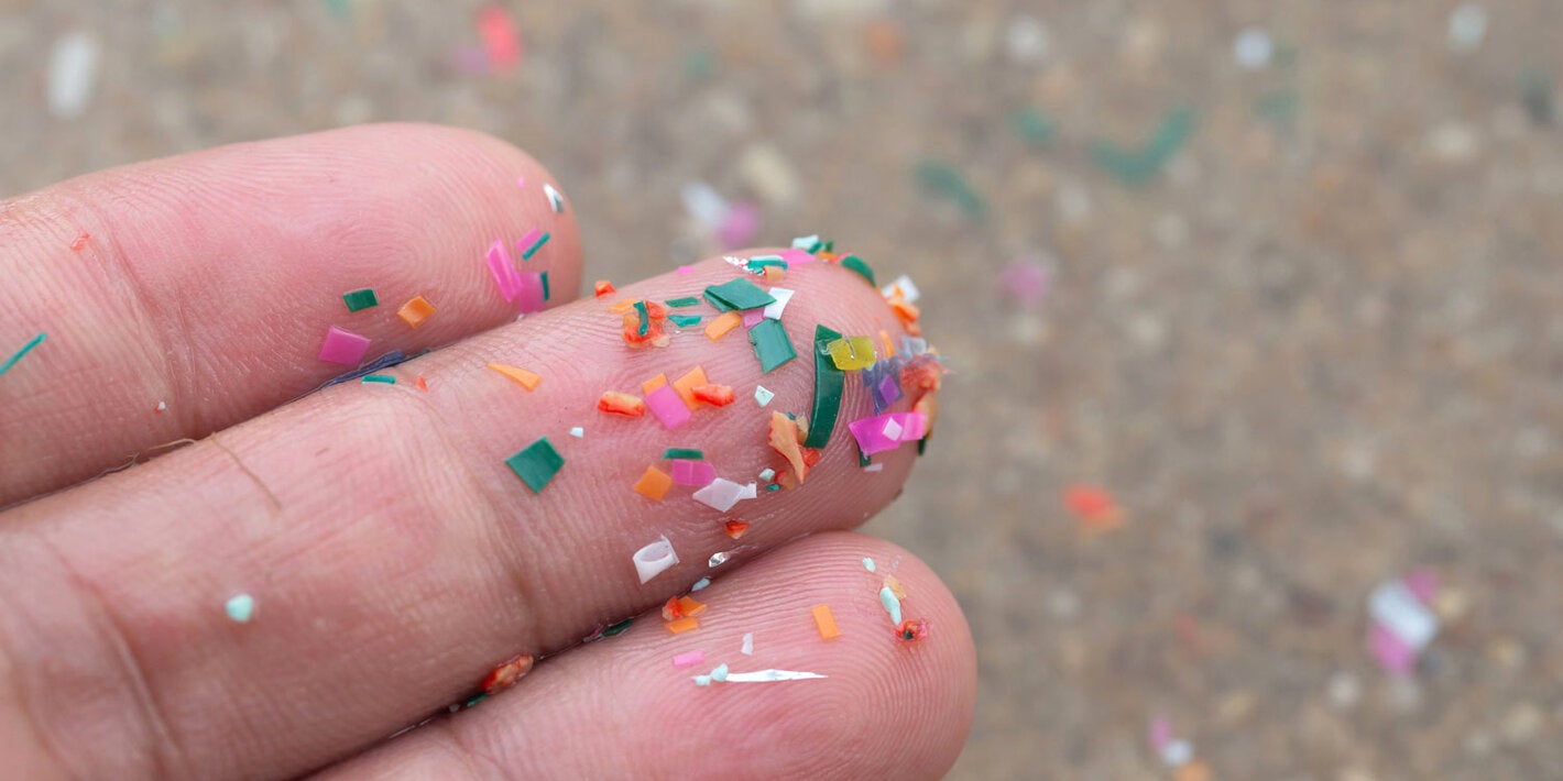 Microplásticos