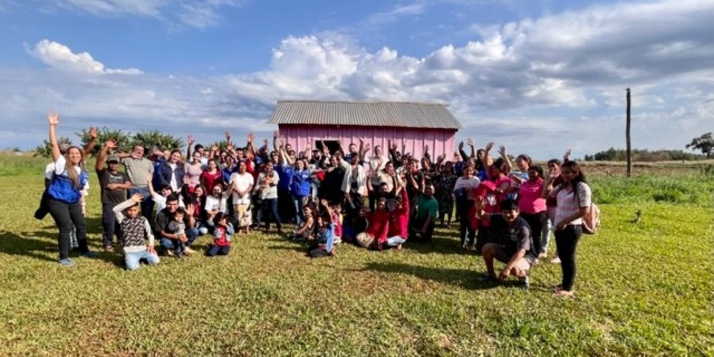 Comunidad Indígena Tekoha Y´Apo