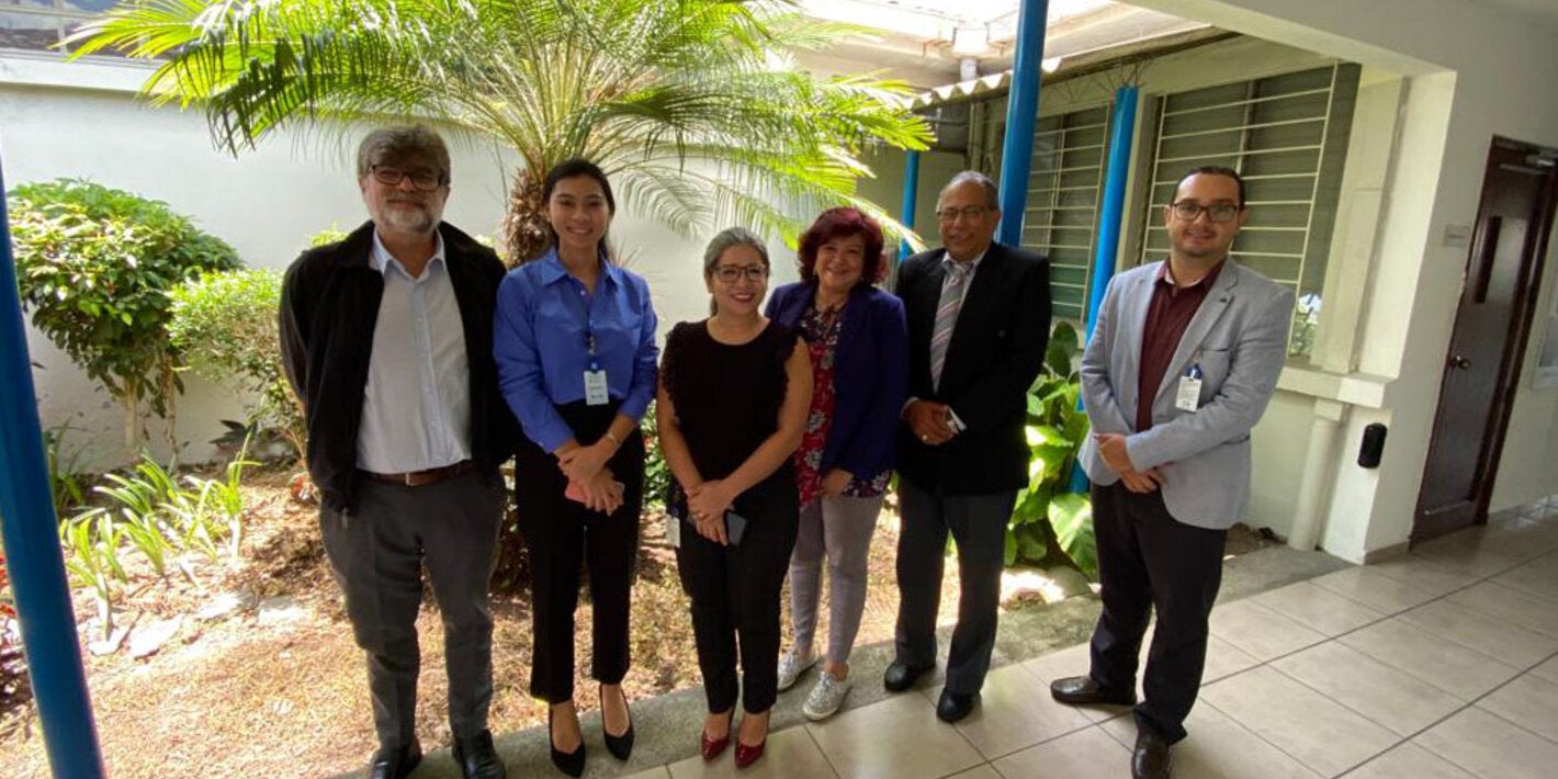 visita de SE-COMISCA AL NUEVO DIRECTOR CAM