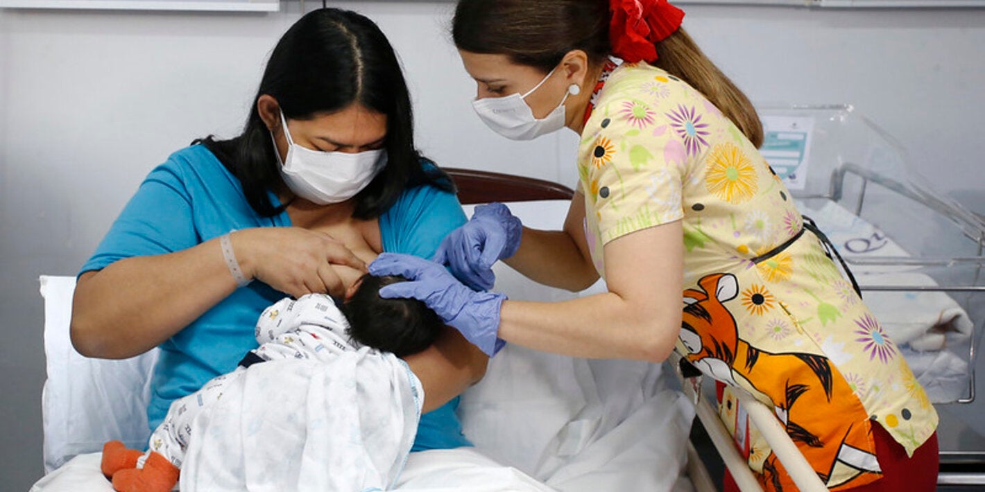 •	La OMS dedica esta semana 2023 para defender las mejores prácticas para el apoyo a la lactancia materna en el lugar de trabajo