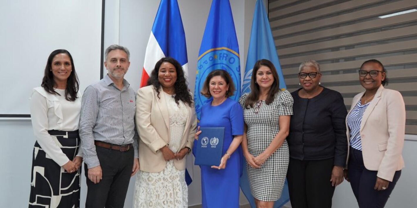 OPS/OMS República Dominicana recibe a la magister Alba María Ropero Álvarez como nueva Representante