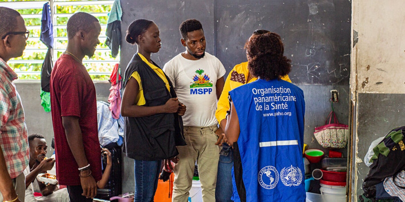 PAHO MOH HAITI