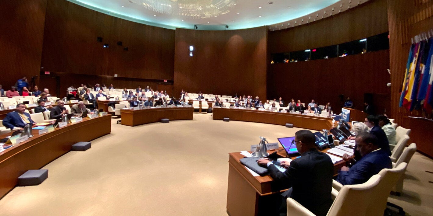 directing council meeting generic