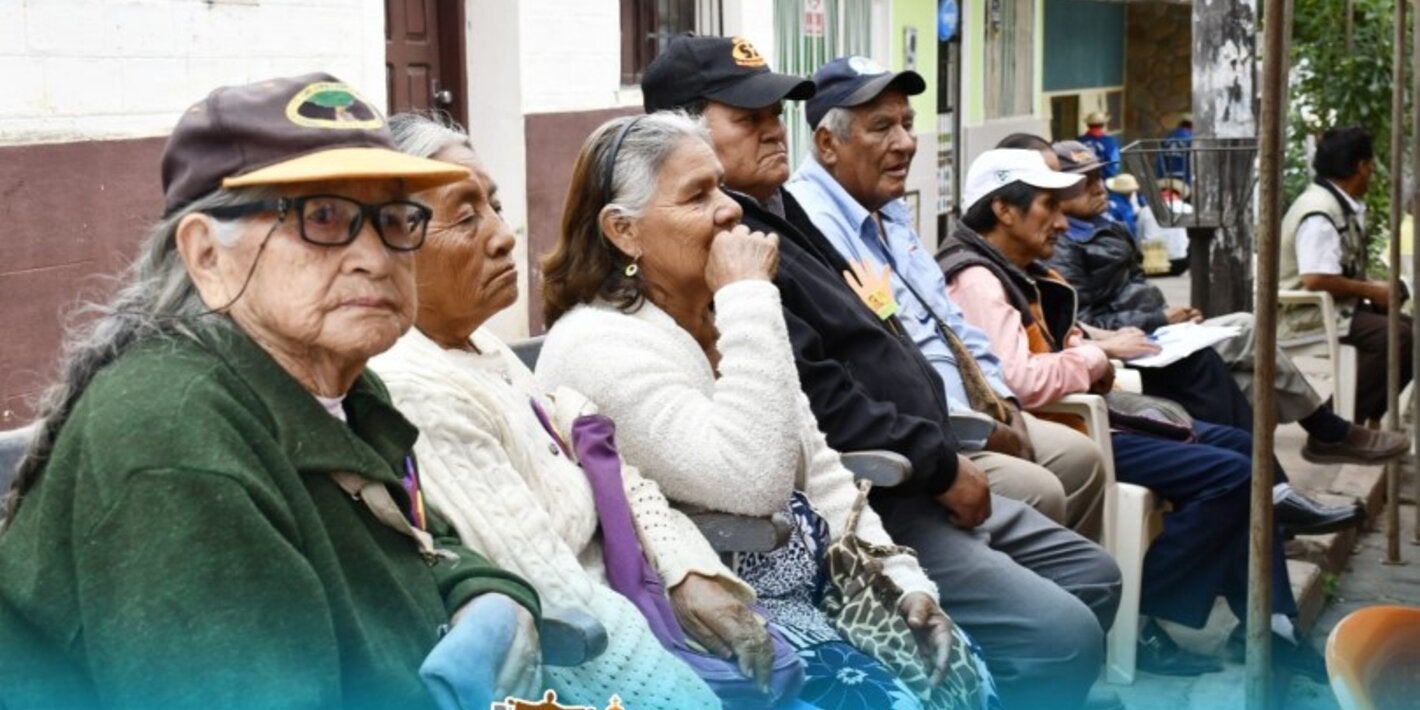 Adulto Mayor Bolivia