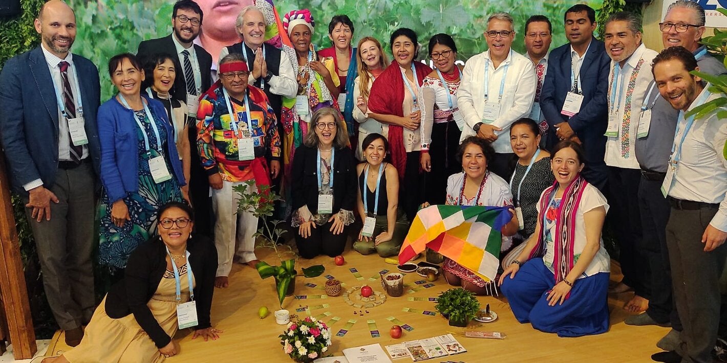 america's delegation at cumbre