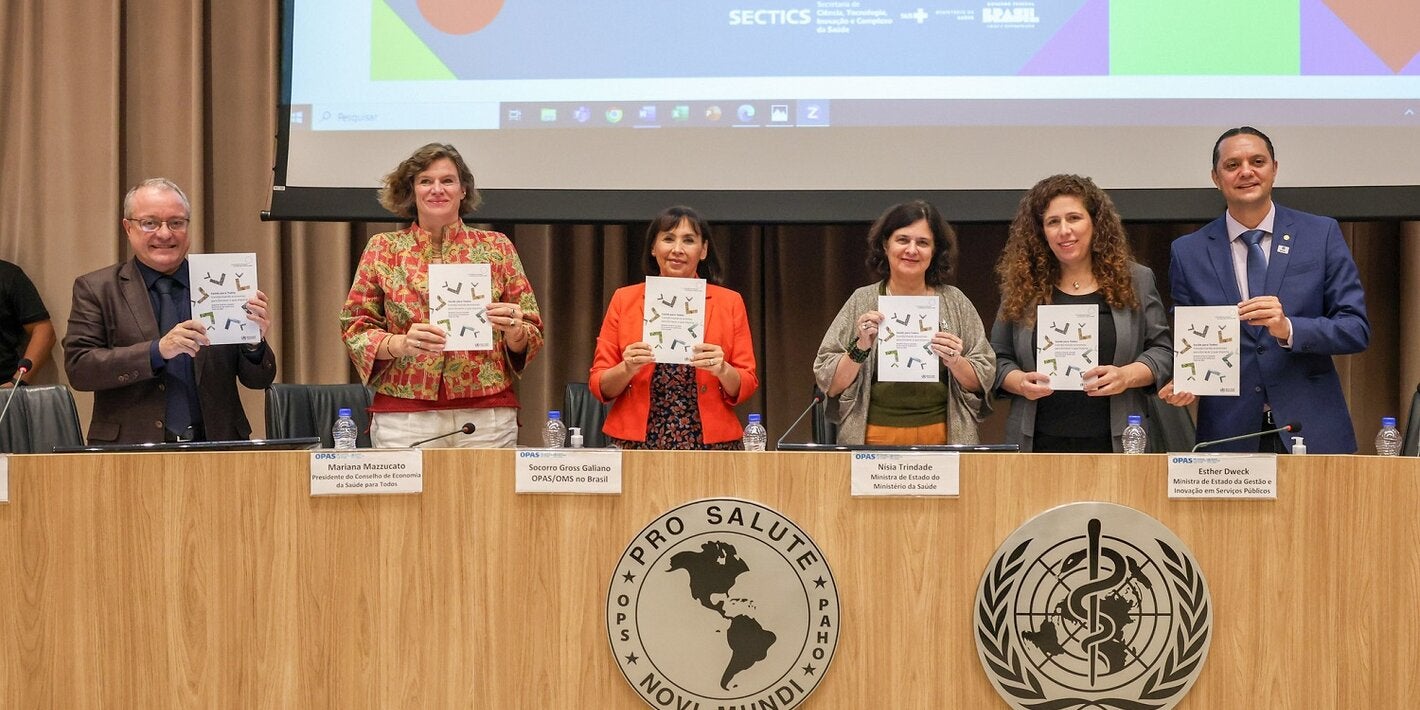 Saúde para todos: transformando economias