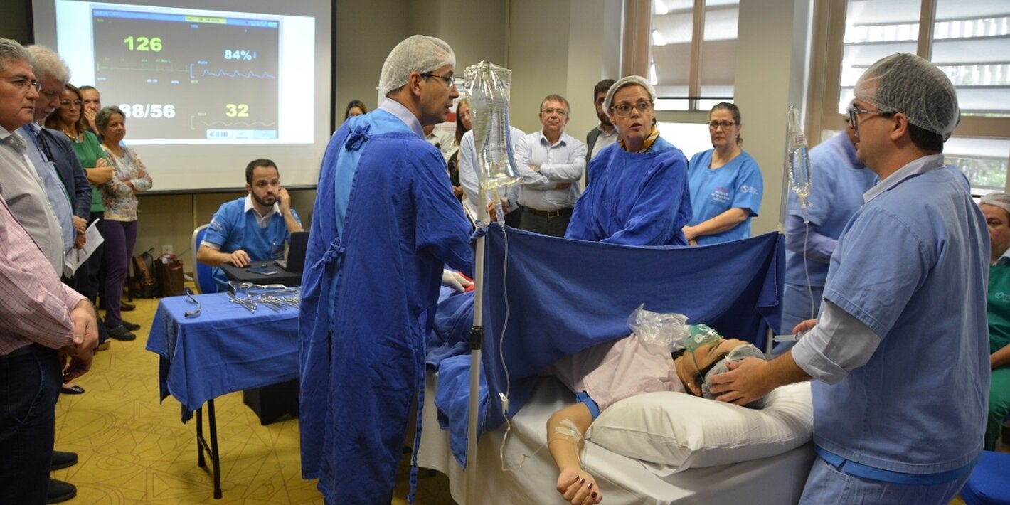 Simulado Morte Materna por Hemorragia